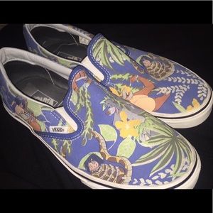 AUTHENTIC JUNGLE BOOK VANS!!